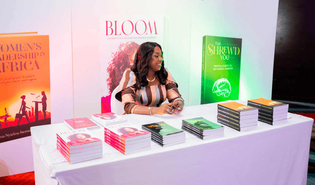 Books, brushes and second chances: Dr Abena Asomaning launches three titles to support prison outreach