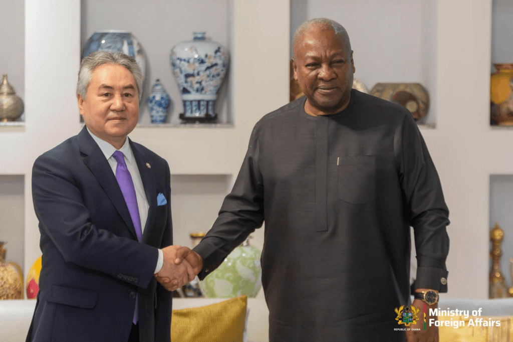 Mahama and Kyrgyzstan Foreign Minister discuss AU-UN cooperation – Ablakwa