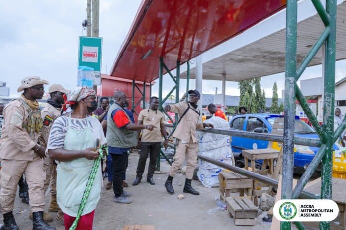 AMA intensifies enforcement to reclaim BRT bus shelters from traders 