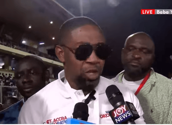 Use power to serve Ghanaians, not to intimidate – Okoe Boye to NDC