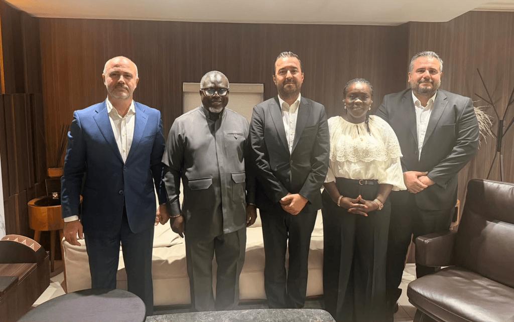 Aksa Energy delegation pays courtesy call on GRA Commissioner-General