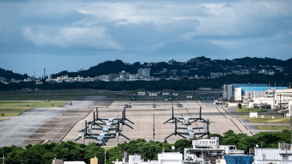 US Marine arrested over murder of woman in Okinawa, Japan