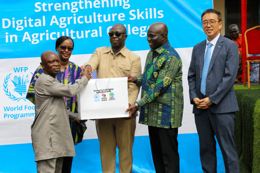 Five Agric Colleges receive digital tools to drive climate-smart farming