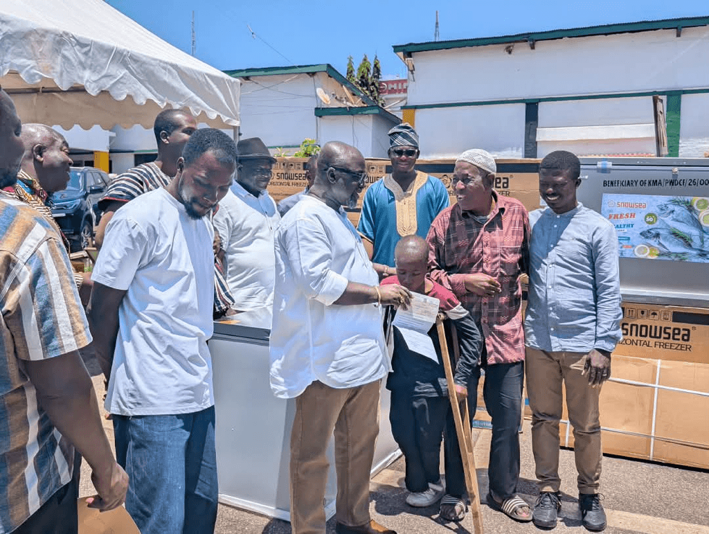 KMA empowers 64 persons with disabilities; Mayor unveils plan for sustainable skills centre