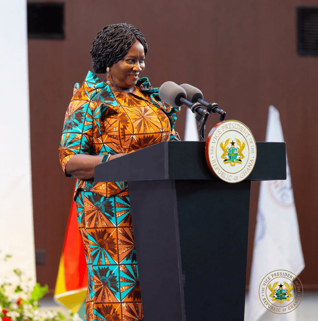 Photos: Vice President Jane Naana Opoku-Agyemang at the Ghana Teacher Prize 2026