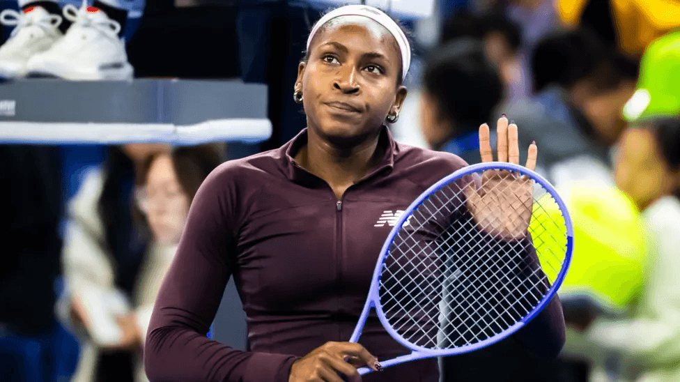 Gauff condemns racist abuse after China Open win