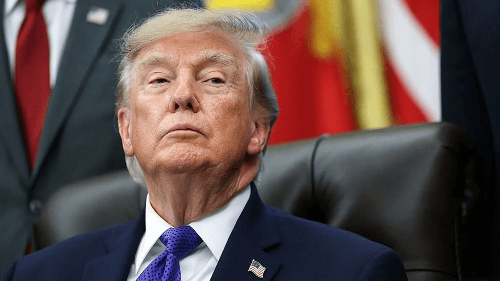 White House defends Trump comment to let Iran ‘take out’ LA and San Diego