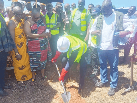 Ashanti Region inland valley projects to add 289 hectares of irrigable land for 365 farmers