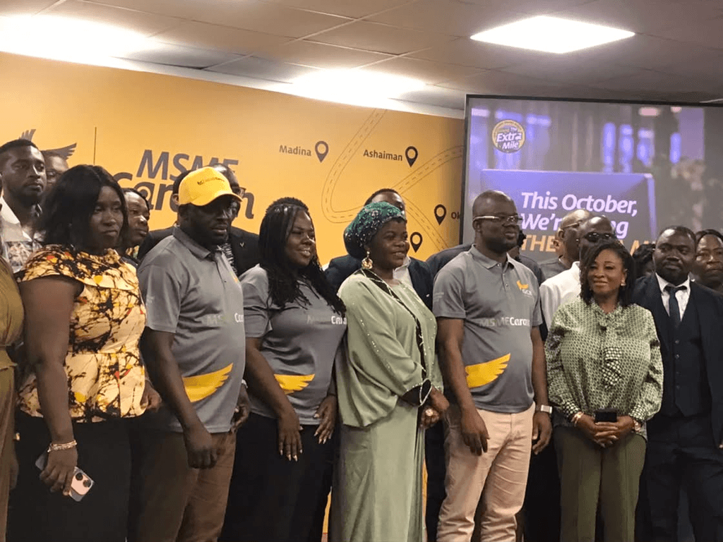 GCB MSME Caravan Clinic unfolds in Accra, boosting support for Ghanaian small businesses