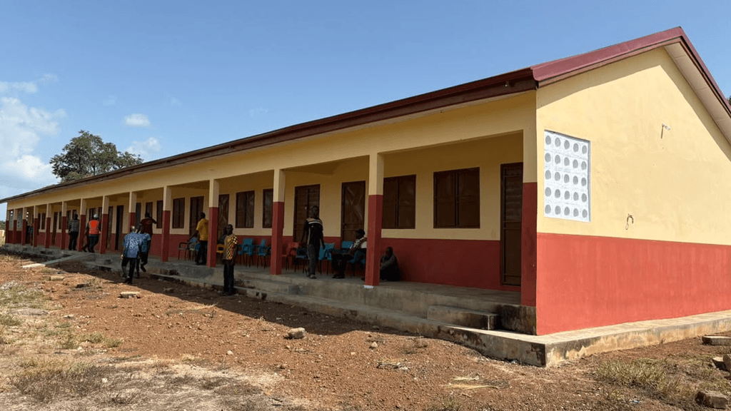 Wa West DCE, MP hand over and commission health, education, and hospitality projects