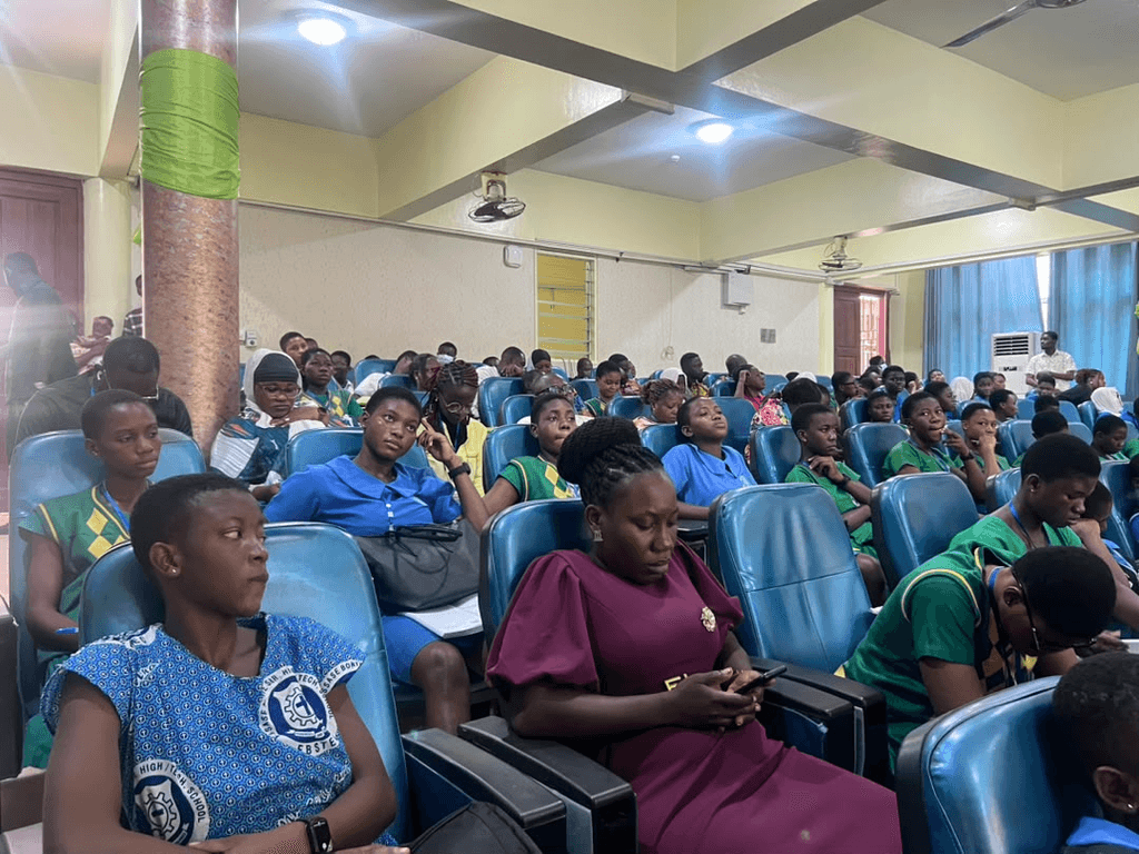 WiSTEM Ghana Camp assembles 320 girls to explore STEM education