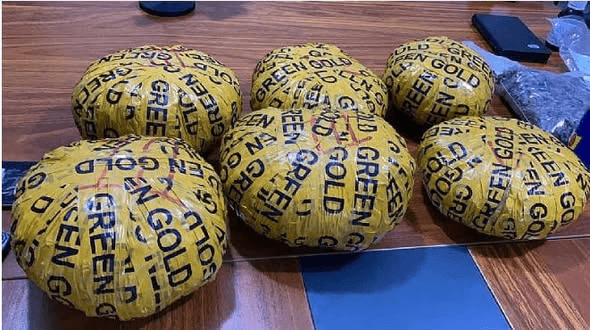 Two arrested after suspected narcotics intercepted at Kasoa