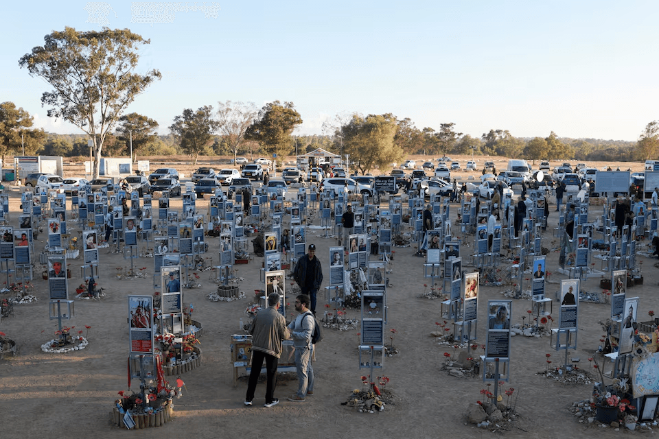 Israelis mark three years since October 7 as Palestinians mourn Gaza’s destruction