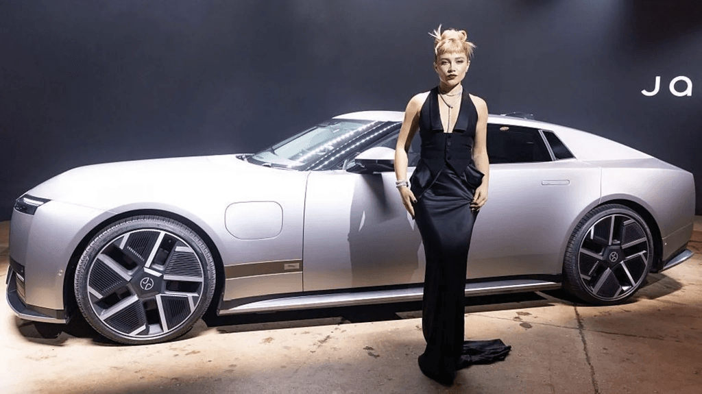 Jaguar unveils new electric car after ‘woke’ ridicule