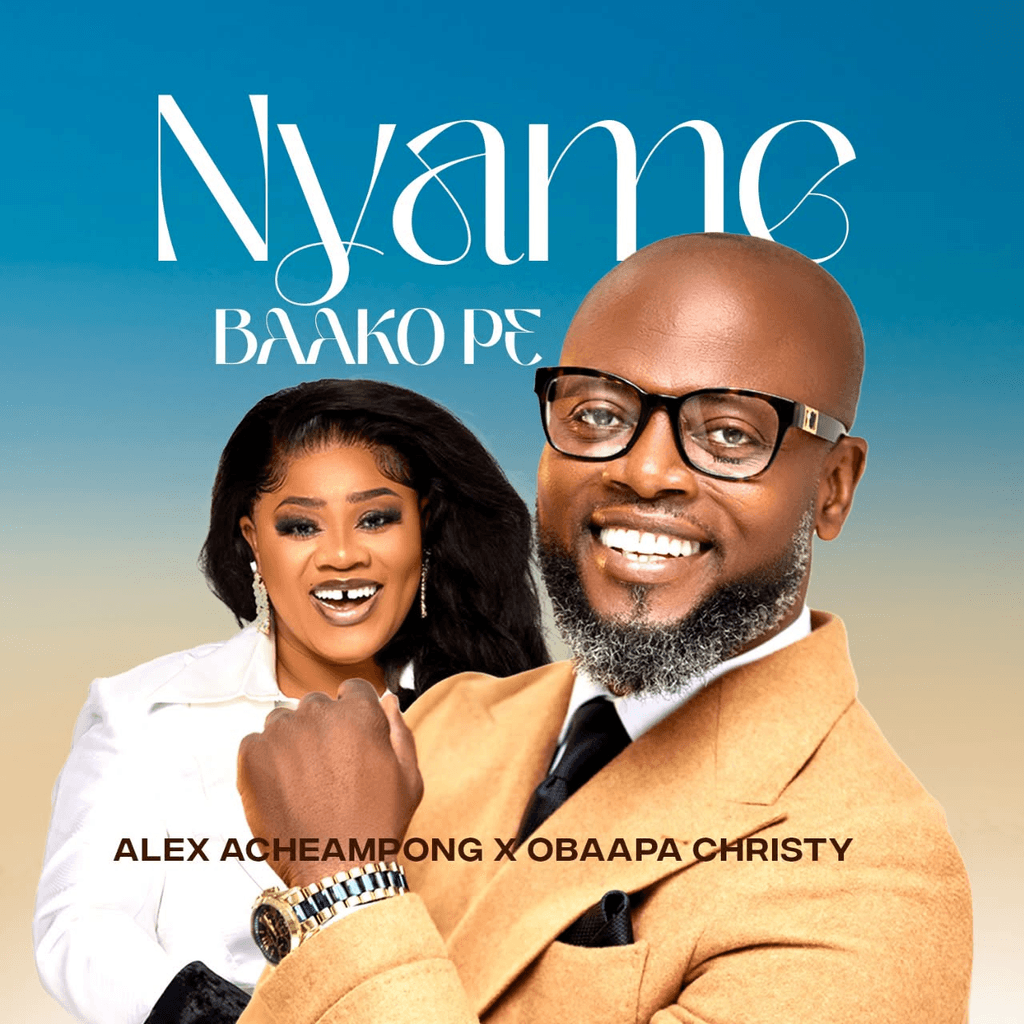Alex Acheampong shakes the airwaves with ‘Nyame Baako pɛ’ track, featuring Obaapa Christie