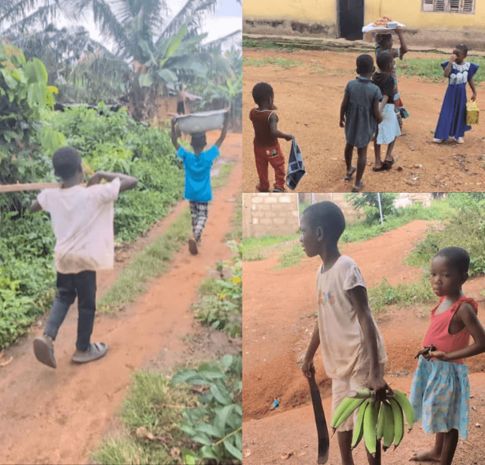 Old Edubiase Methodist Basic School pupils turn traders, farmers as teachers’ strike bites harder