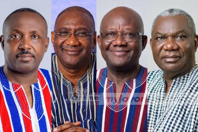 NPP Conference: New faces, familiar names take charge as delegates pick national executives