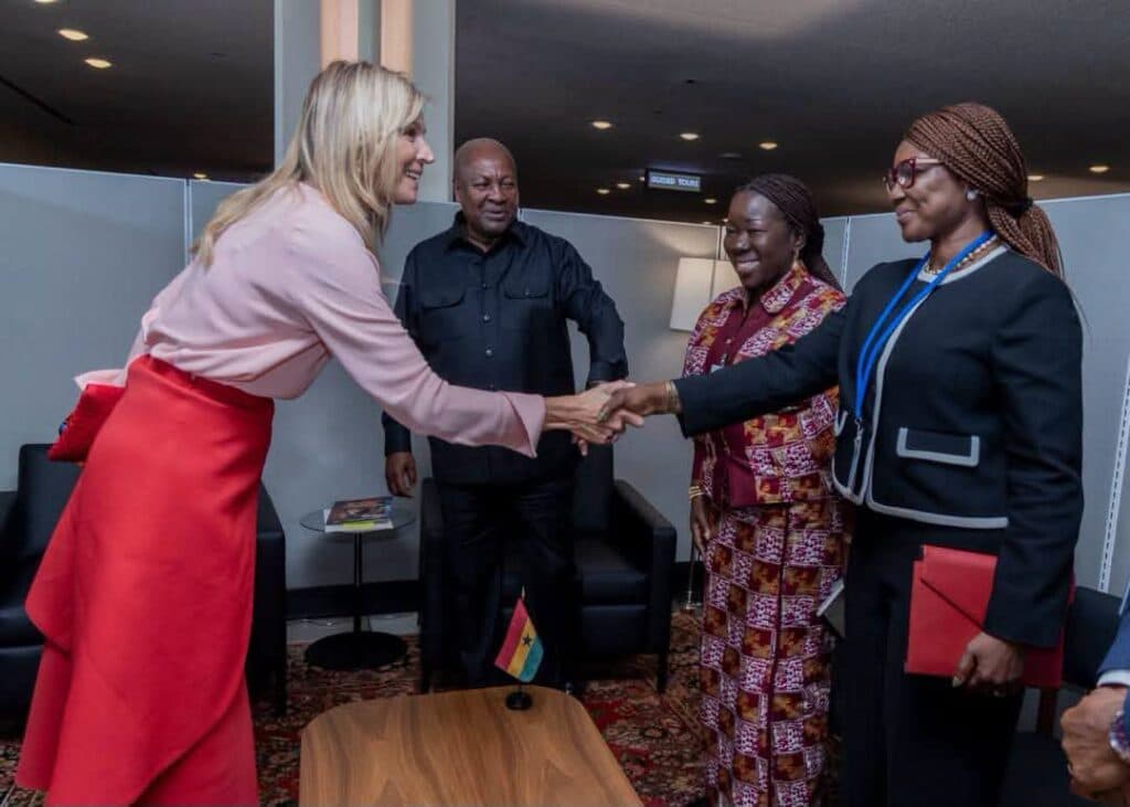 Mahama’s meeting with UN financial inclusion renews focus on women’s access to finance – Joyce Bawah Mogtari