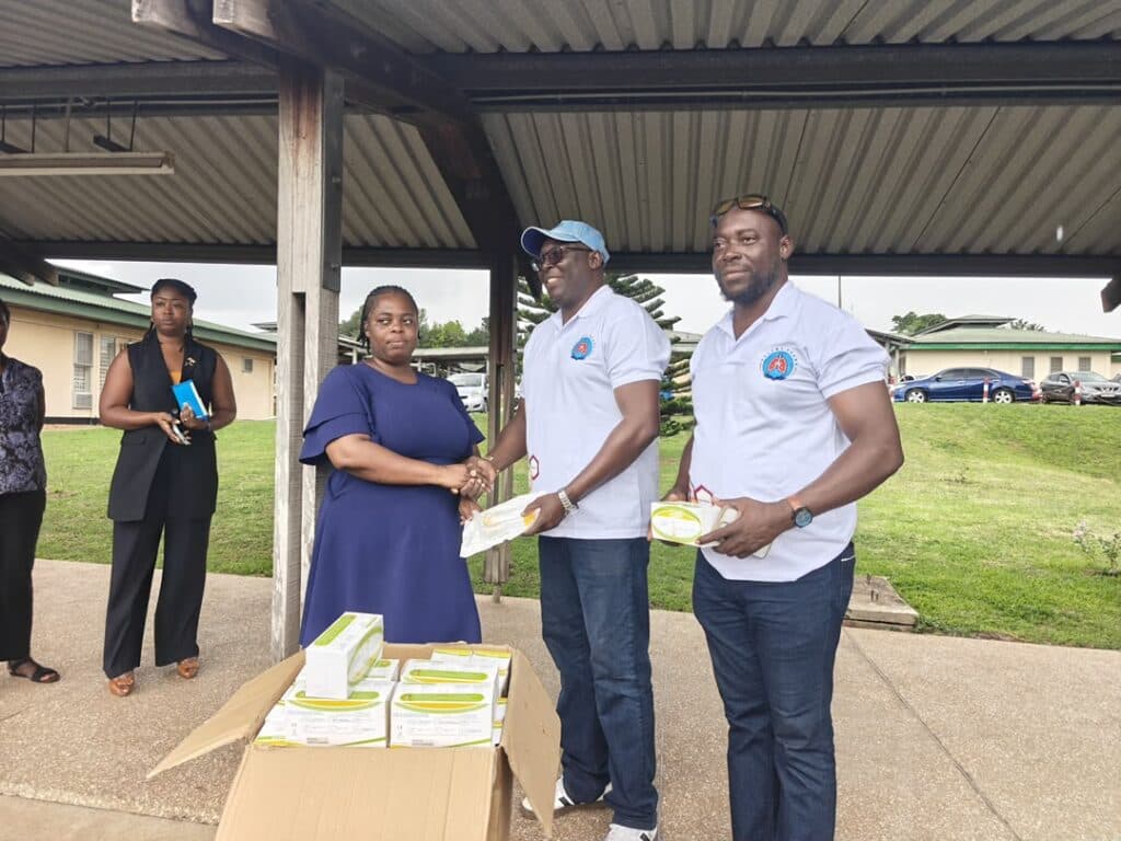 Asthma Ghana donates over GH¢50,000 worth of aerochambers to Ho Teaching Hospital