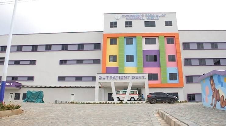 EOCO facilitates handover of Weija Children’s Hospital to Health Ministry