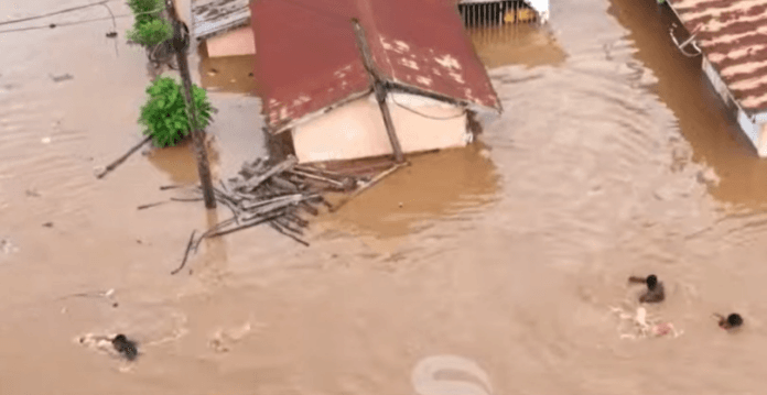 River Dayi overflow displaces over 3,000 residents in Hohoe