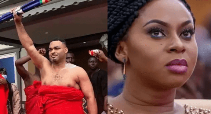 “Go And Burn The Sea If You Want Because It Will Come Of” – Adwoa Safo Fires Back At Akofena Over Apostle Kwadwo Safo’s...