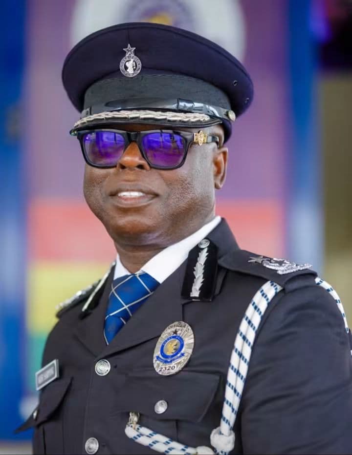 Gospel Musician Kofi Sarpong Gets Higher Rank From The IGP In Ghana Police Service