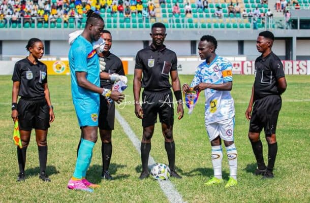Match Officials announced for Ghana Premier League Matchday 6