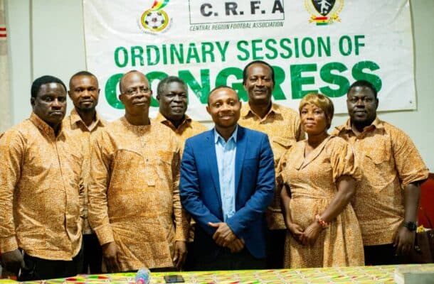 Central Regional FA holds successful congress in Cape Coast