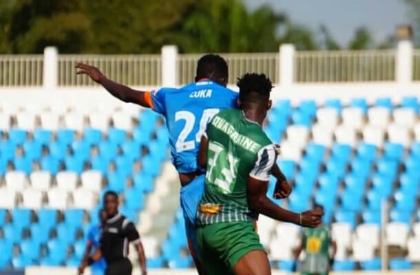 Mysterious Dwarfs maintain perfect start with win over Nsuopun Fidelity in Zone Two