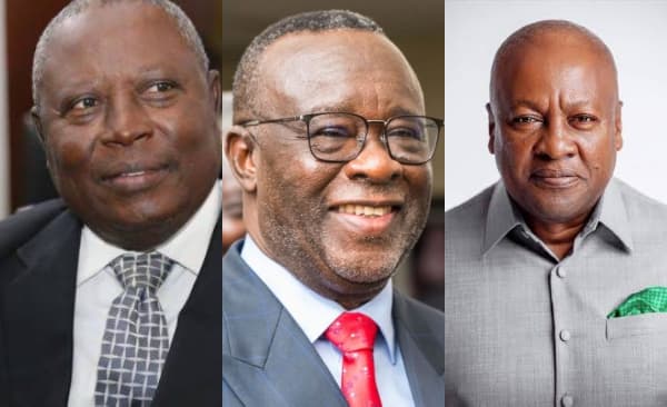 CJ Baffoe-Bonnie is President Mahama's 'surrogate' to control judiciary – Martin Amidu alleges