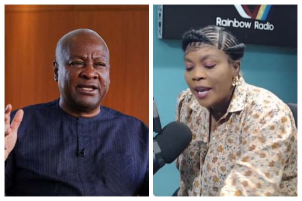 'Mahama is pretentious and deceitful' - Janet Nabla descends on President