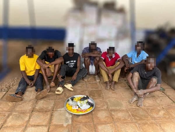 12 arrested with guns, tramadol and suspected Indian Hemp in Northern Region