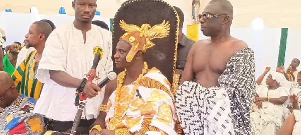 New Kyebi Pano Chief calls for unity and inclusive leadership