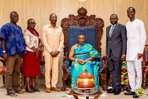 World Assemblies of God Congress delegation calls on Ga Mantse