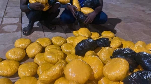48 Wraps, Gas Cylinder: How police uncovered suspected narcotics at Weija