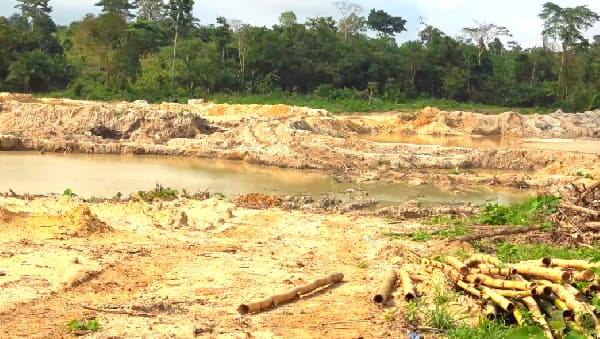 'Amenfi West MP lied about galamsey in Samreboi' - Concerned Youth