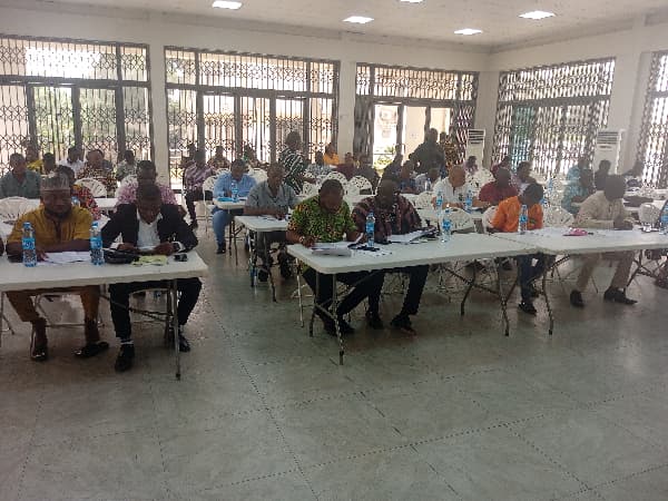 Lower Manya Krobo approves 114 projects for 2027 as Assembly adopts action plan