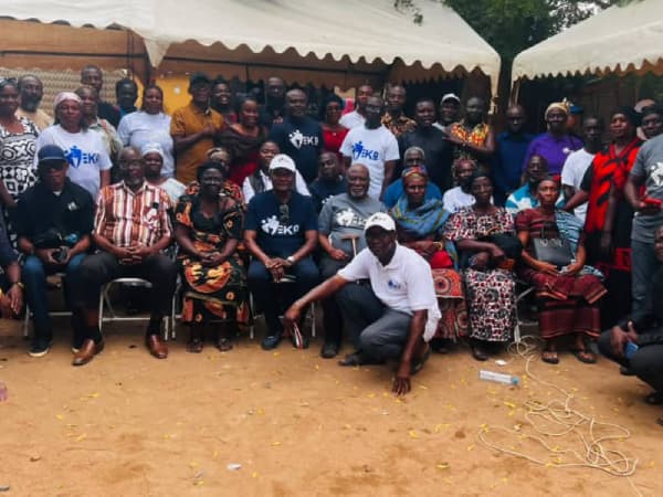 EKA family union steps up community development initiatives