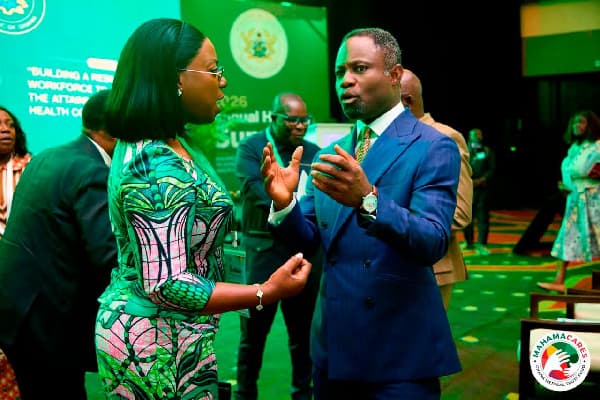 Adjoa Obuobia commends Akandoh on GMTF's one-year milestone