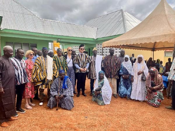 Koblimahagu gets new CHPS Compound to Serve 8,400 residents