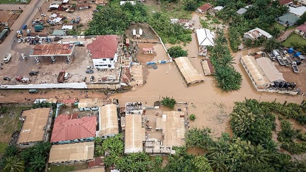 Tsekpor appeals for urgent support as River Dayi floods displace residents
