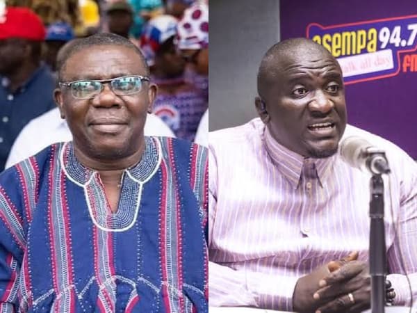 'Who is Karbo to overrule my orders?’ – Buttey fumes over NPP amendment controversy