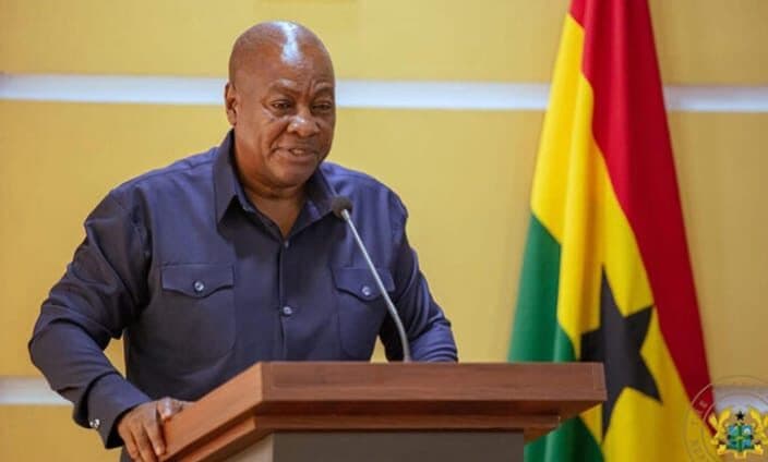 President Mahama orders GHS2 reduction in diesel price