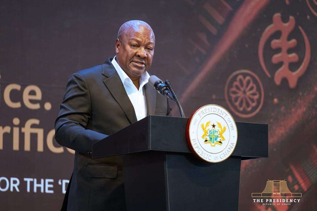 President Mahama pledges continuous national support to families of August 6th helicopter tragedy