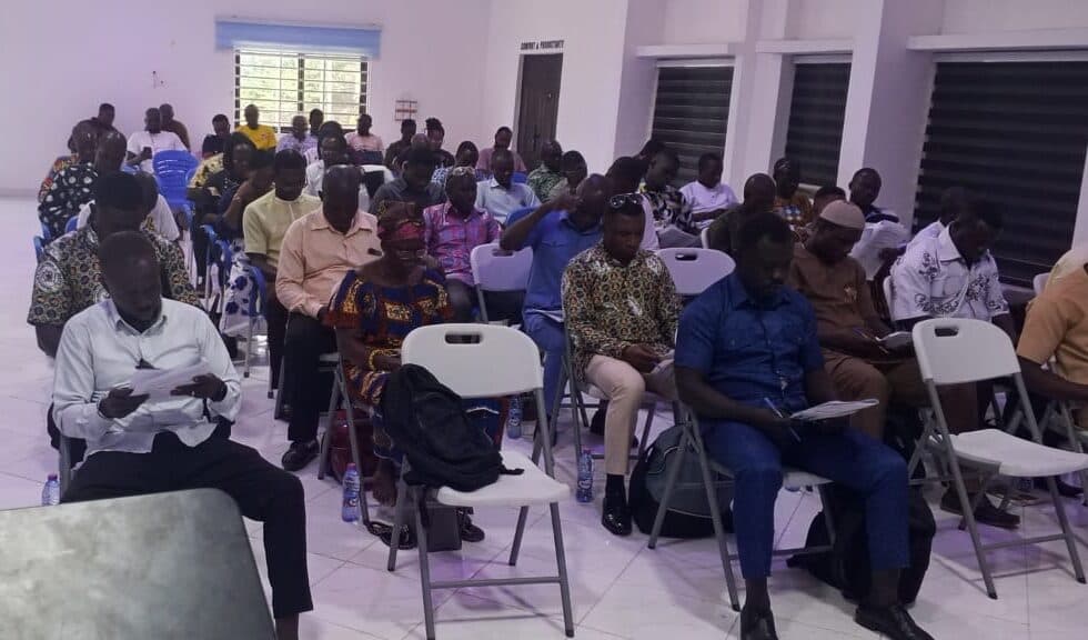 Kadjebi Assembly management urged to scrutinise minutes before publication
