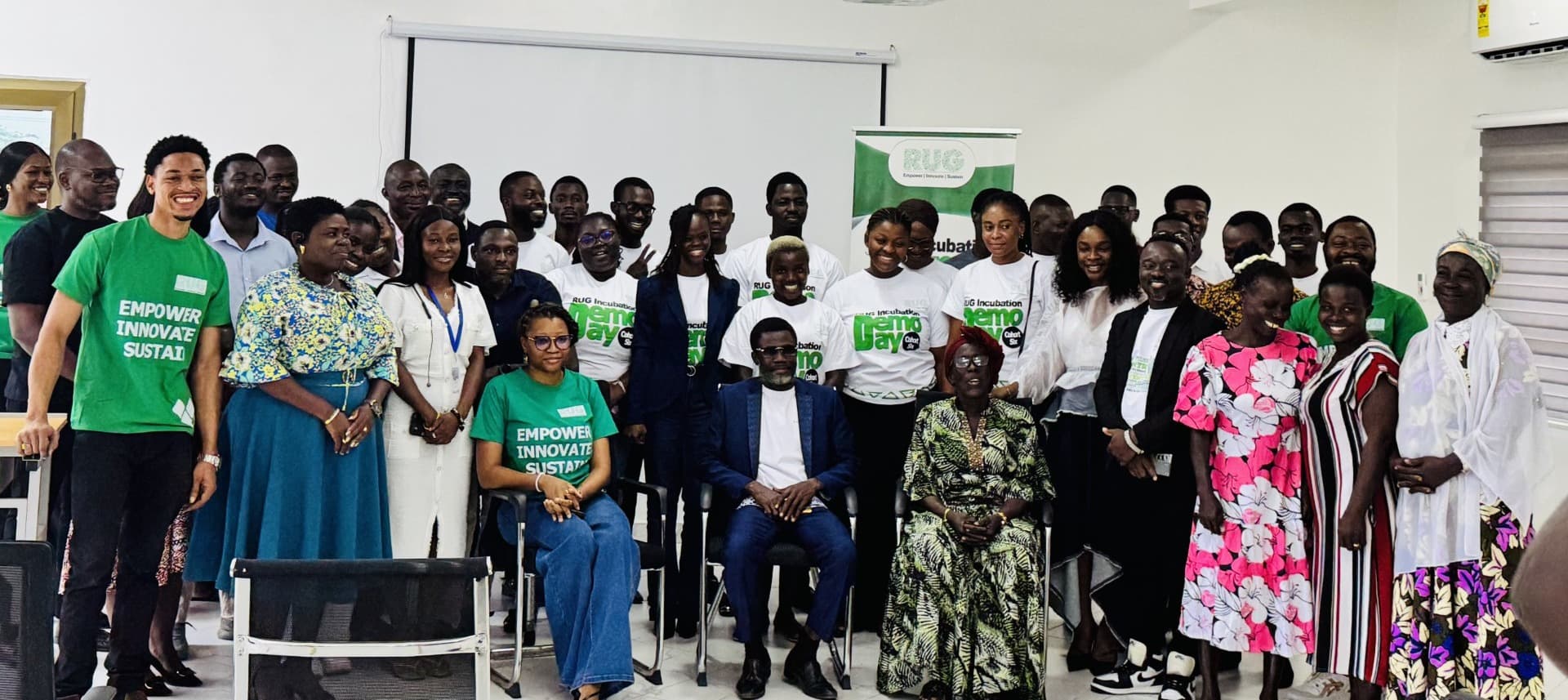 Recycle Up! Ghana organises demonstration day, awards grants