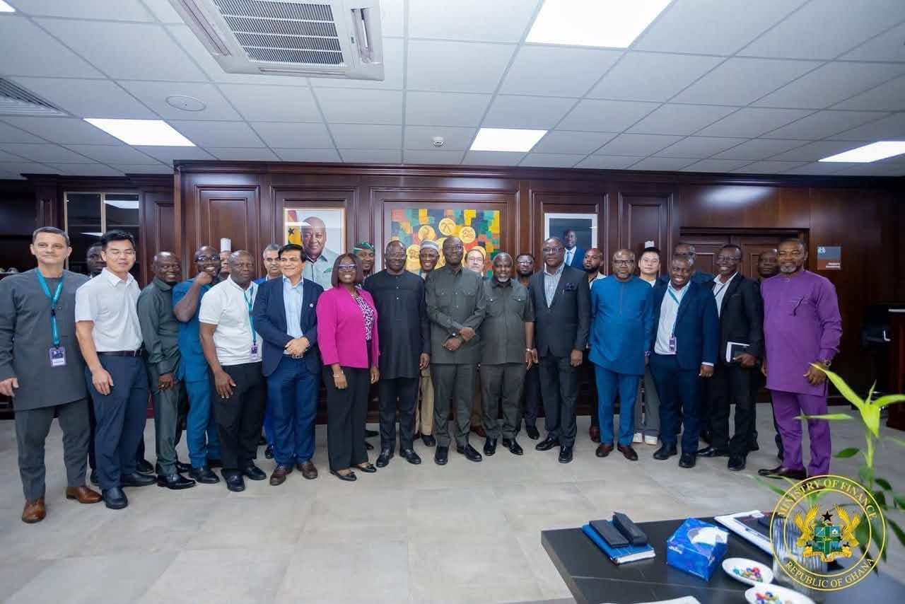 Finance Minister engages AGI, leaders ahead of 2027 Budget