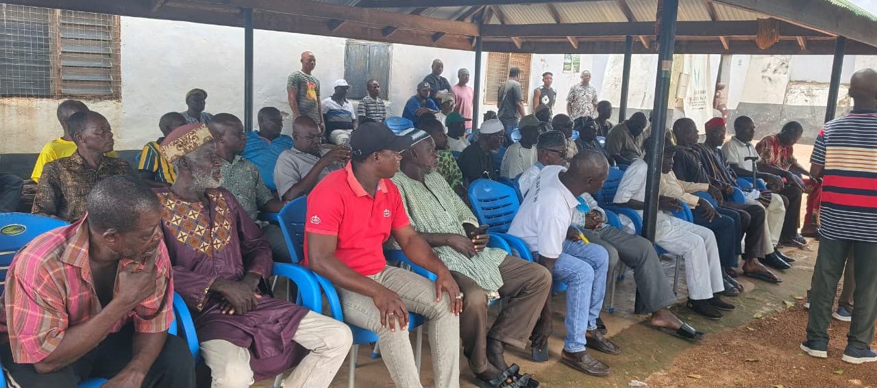 Tumu landlord gives road encroachers a 2-week ultimatum to relocate for road construction