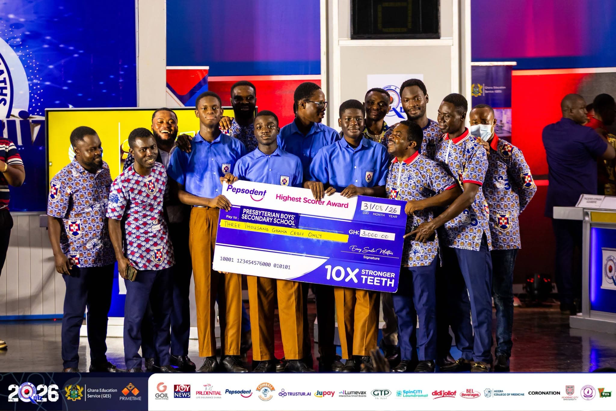 PRESEC-Legon reaches NSMQ semi-finals after eliminating defending champions, Mfantsipim